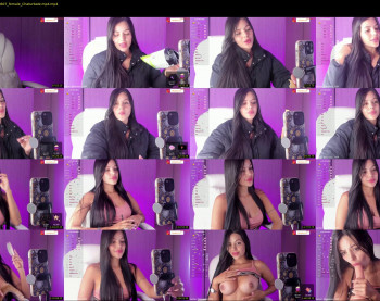 salomee_11 — 120 minute Chaturbate female cam show recording, 720p, Dec 22, 2023