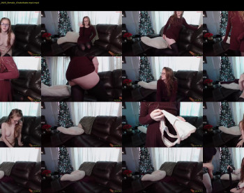 southerbunny — 120 minute Chaturbate female cam show recording, 720p, Dec 22, 2023