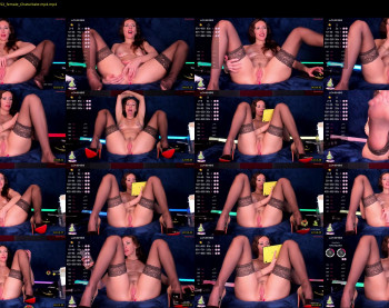 stop_panic — 35 minute Chaturbate female cam show recording, 720p, Dec 22, 2023