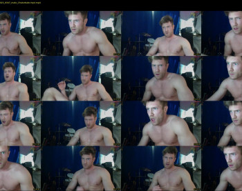 therealveggieboy — 8 minute Chaturbate male cam show recording, 720p, Dec 23, 2023