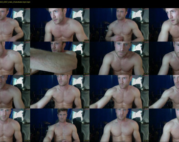 therealveggieboy — 4 minute Chaturbate male cam show recording, 720p, Dec 23, 2023