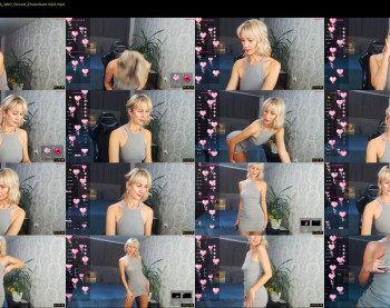vanessakleiner — 73 minute Chaturbate female cam show recording, 720p, Dec 22, 2023