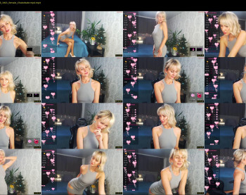 vanessakleiner — 19 minute Chaturbate female cam show recording, 720p, Dec 22, 2023