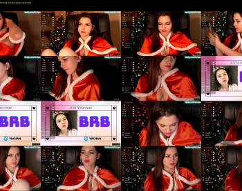 vrchan — 119 minute Chaturbate couple cam show recording, 720p, Dec 22, 2023