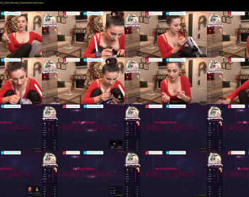whats_her_name — 119 minute Chaturbate couple cam show recording, 720p, Dec 23, 2023