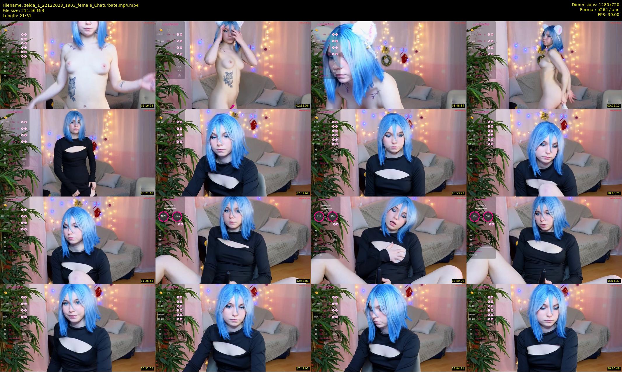zelda_1 — 22 minute Chaturbate female cam show recording, 720p, Dec 22, 2023