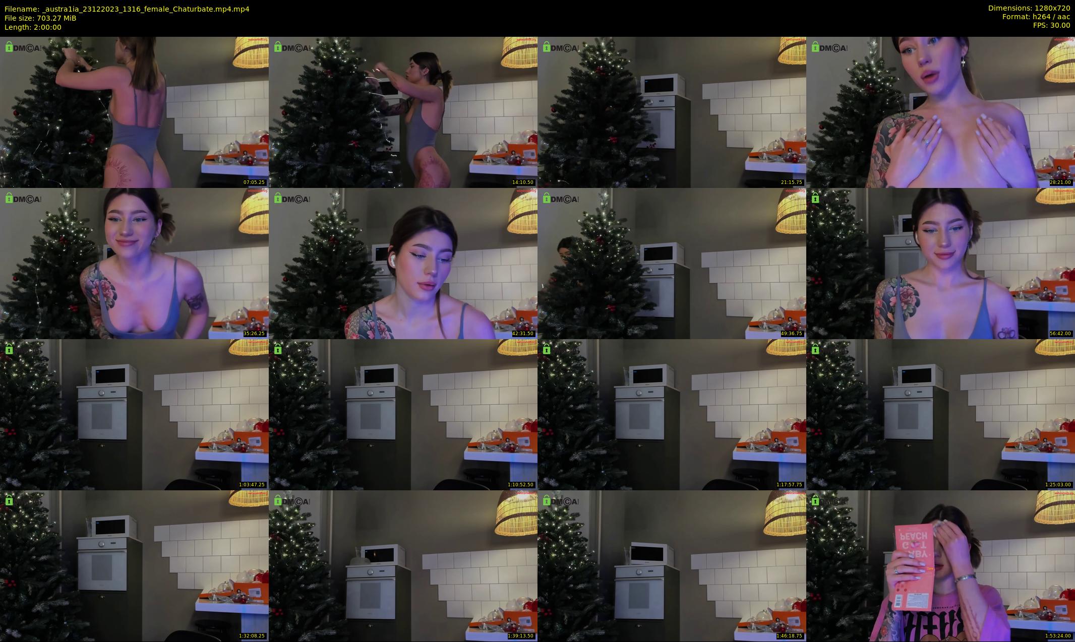 _austra1ia — 120 minute Chaturbate female cam show recording, 720p, Dec 23, 2023