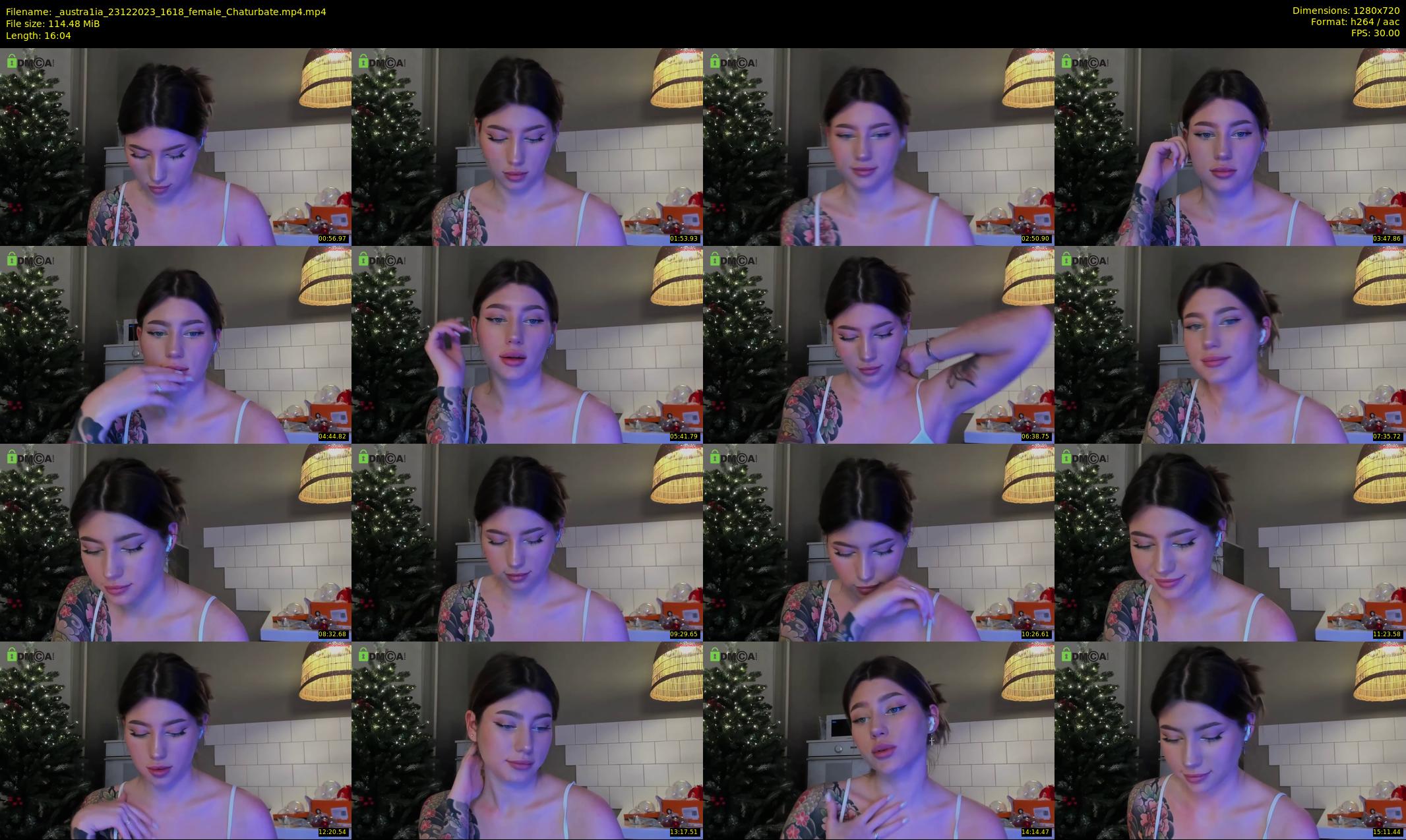 _austra1ia — 17 minute Chaturbate female cam show recording, 720p, Dec 23, 2023
