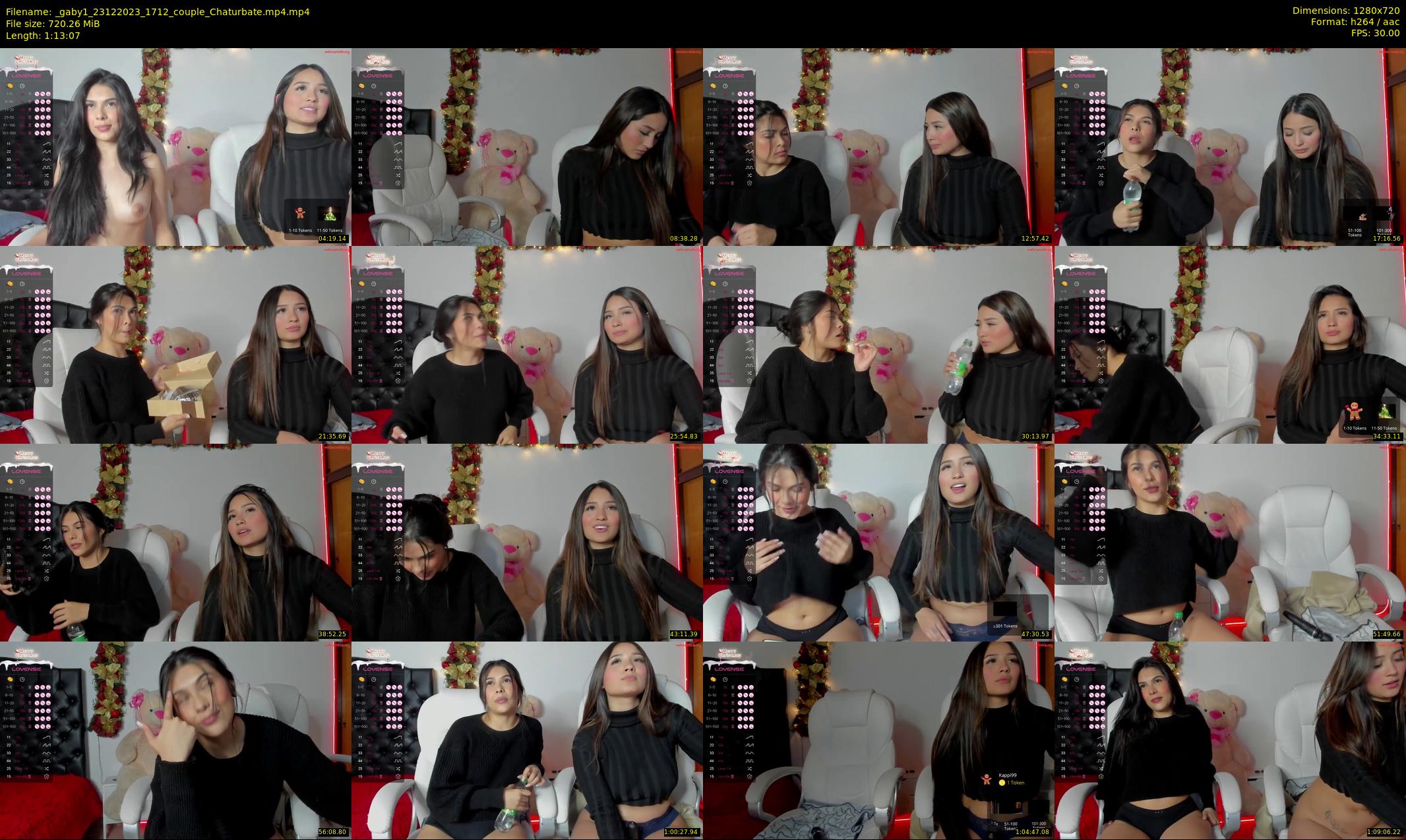 _gaby1 — 74 minute Chaturbate female cam show recording, 720p, Dec 23, 2023