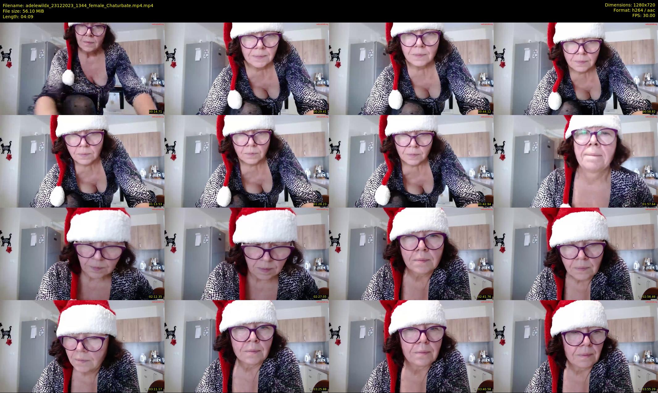 adelewildx — 5 minute Chaturbate female cam show recording, 720p, Dec 23, 2023