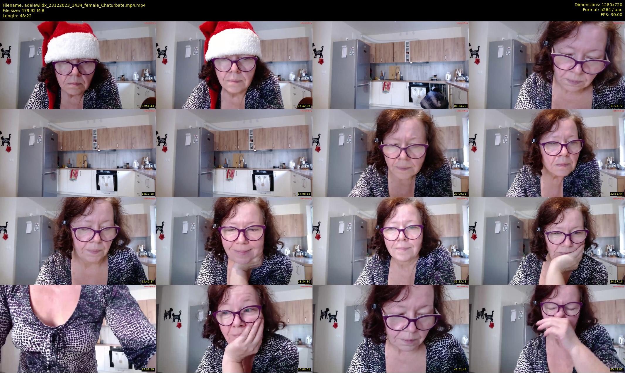 adelewildx — 49 minute Chaturbate female cam show recording, 720p, Dec 23, 2023