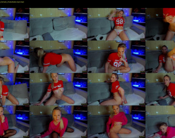 afanasia — 120 minute Chaturbate female cam show recording, 720p, Dec 24, 2023
