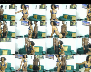 afro_happy__06 — 50 minute Chaturbate couple cam show recording, 720p, Dec 23, 2023
