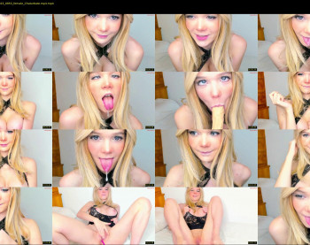 ahegao_princess — 29 minute Chaturbate female cam show recording, 720p, Dec 23, 2023