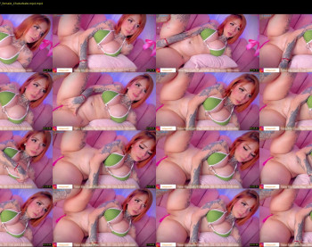 allysnow — 22 minute Chaturbate female cam show recording, 720p, Dec 23, 2023