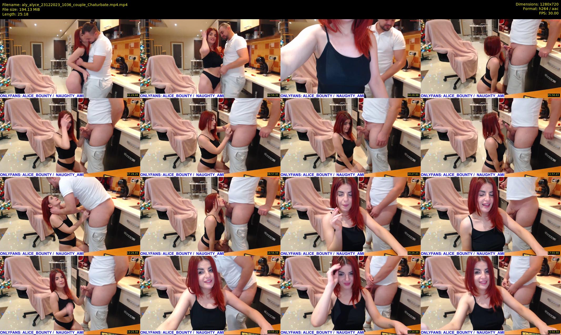 aly_alyce — 26 minute Chaturbate female cam show recording, 720p, Dec 23, 2023