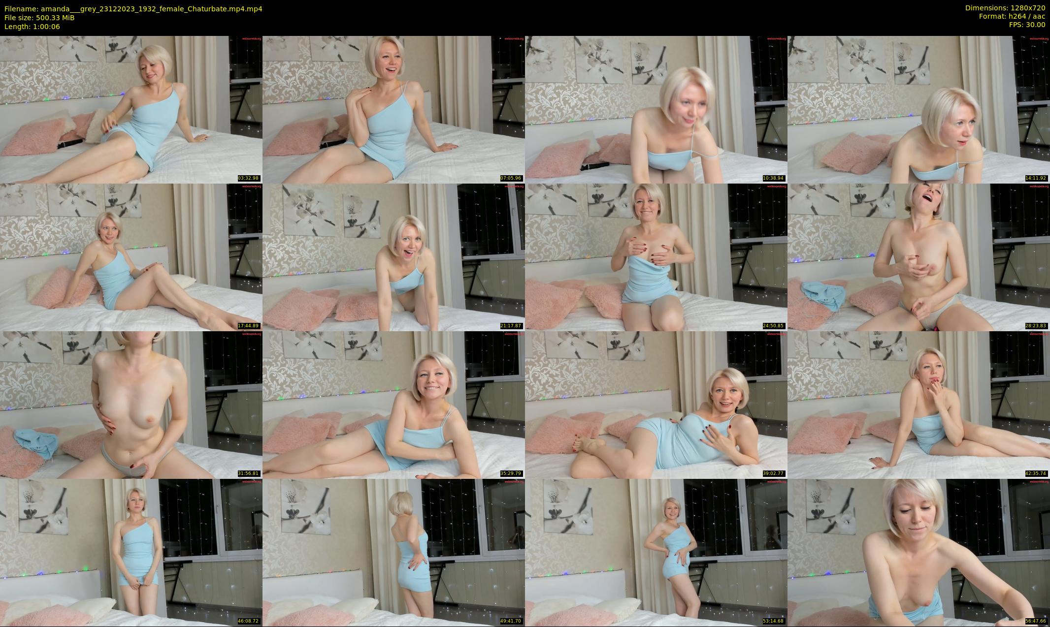 amanda___grey — 61 minute Chaturbate female cam show recording, 720p, Dec 23, 2023