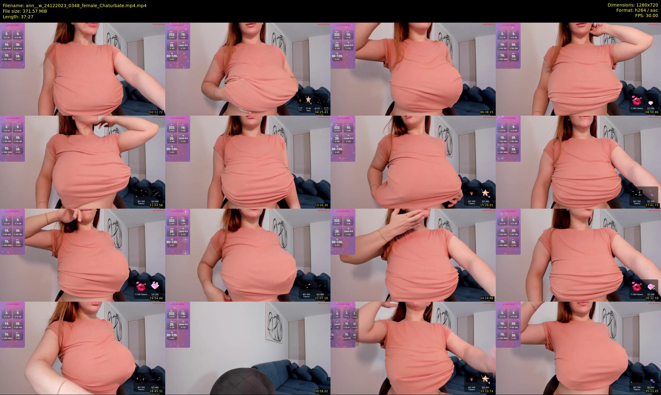 ann__w — 38 minute Chaturbate female cam show recording, 720p, Dec 24, 2023