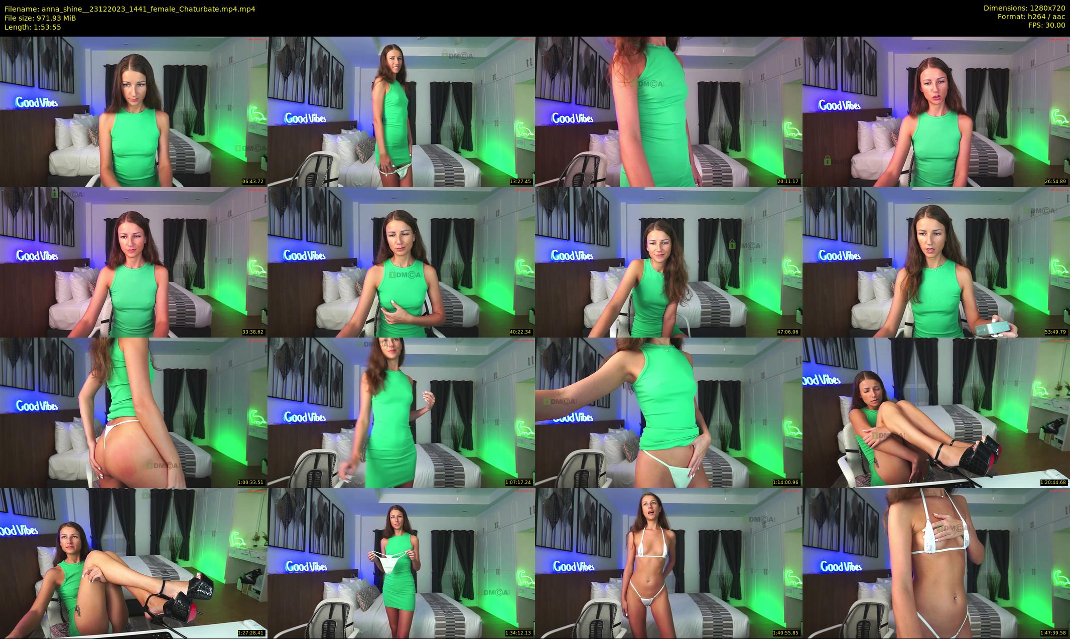 anna_shine_ — 114 minute Chaturbate female cam show recording, 720p, Dec 23, 2023