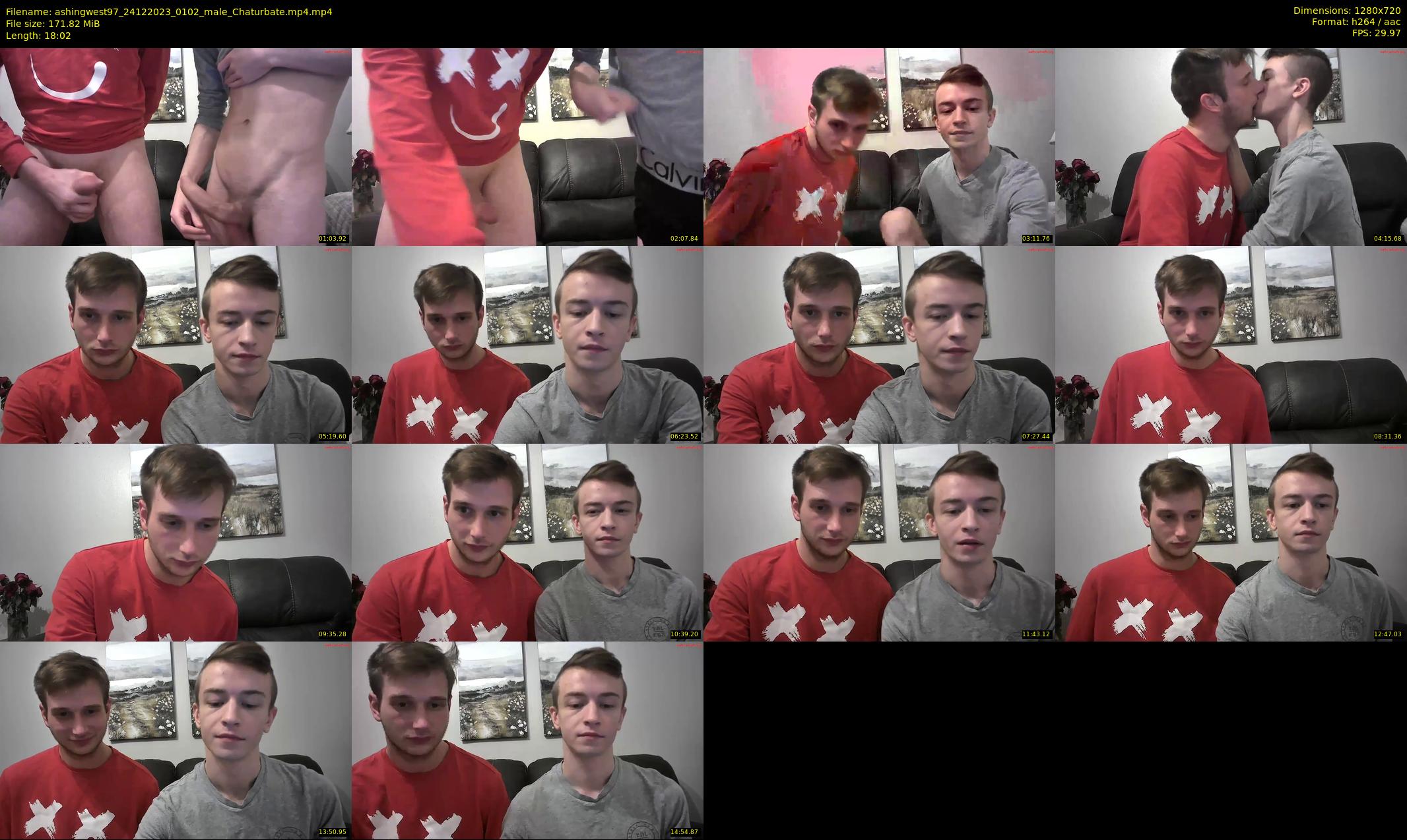 ashingwest97 — 19 minute Chaturbate male cam show recording, 720p, Dec 24, 2023