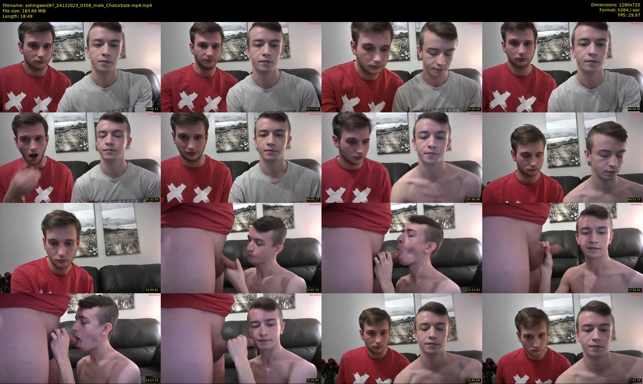ashingwest97 — 19 minute Chaturbate male cam show recording, 720p, Dec 24, 2023