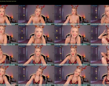 baaby_bon — 27 minute Chaturbate female cam show recording, 720p, Dec 24, 2023