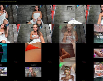 befxckingnice — 9 minute Chaturbate female cam show recording, 720p, Dec 23, 2023