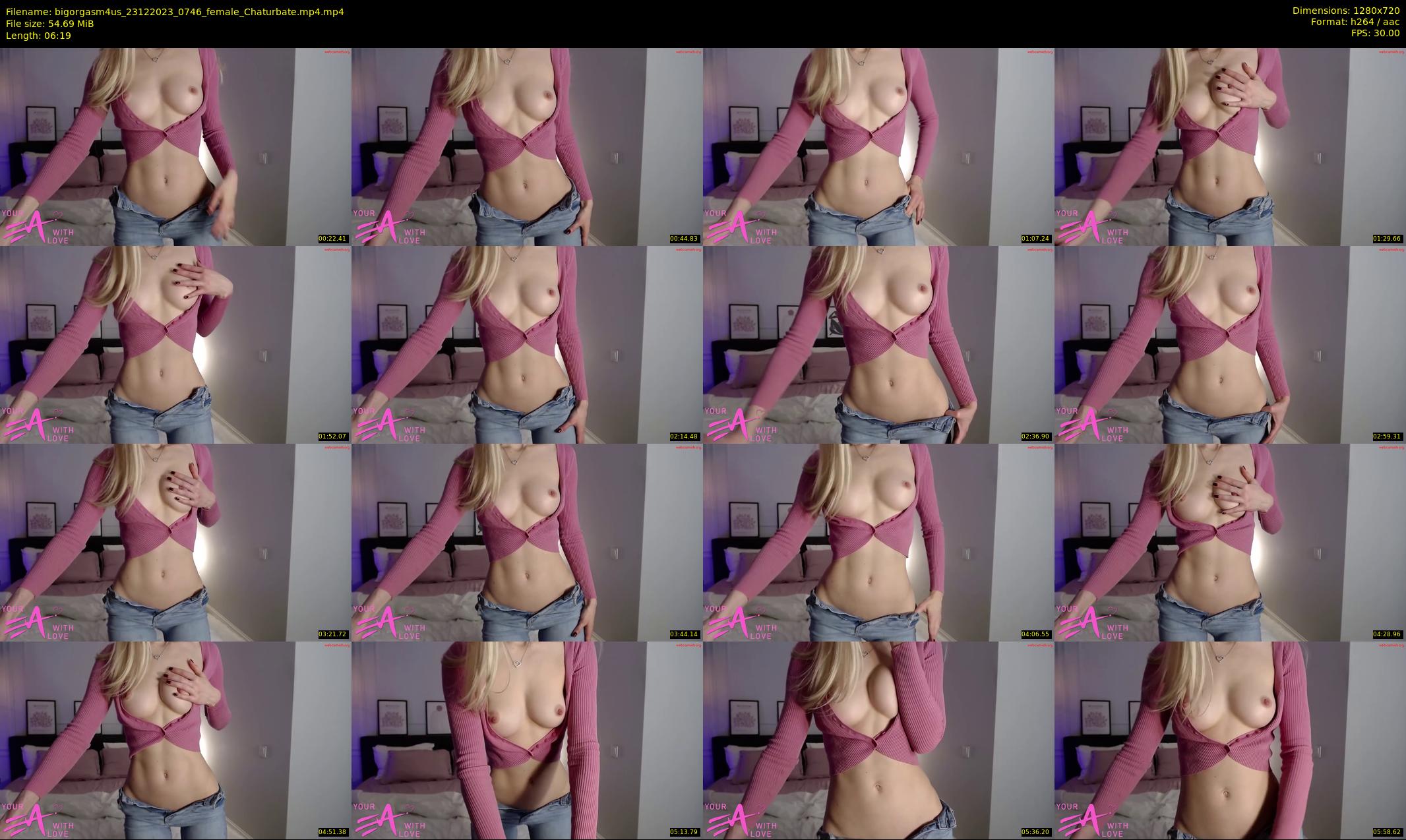 bigorgasm4us — 7 minute Chaturbate female cam show recording, 720p, Dec 23, 2023