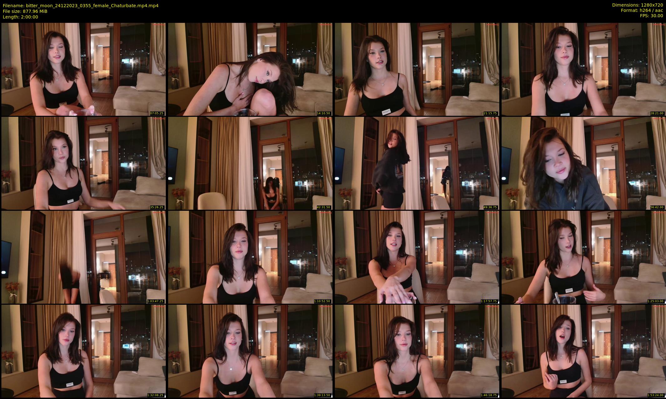 bitter_moon — 120 minute Chaturbate female cam show recording, 720p, Dec 24, 2023