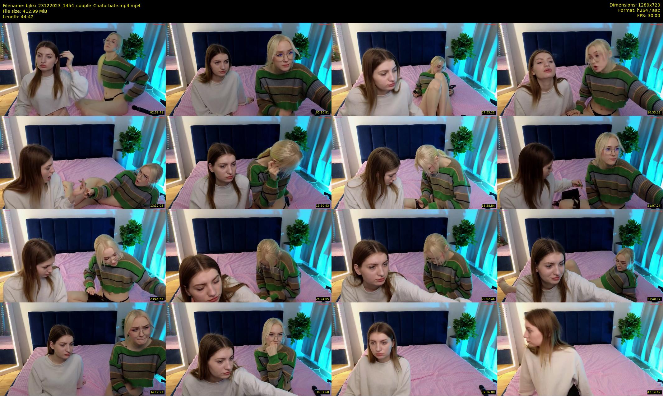 bjliki — 45 minute Chaturbate couple cam show recording, 720p, Dec 23, 2023