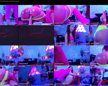 butterybubblebutt — 107 minute Chaturbate couple cam show recording, 720p, Dec 24, 2023