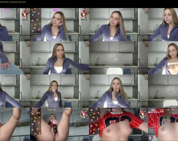 candymini — 120 minute Chaturbate female cam show recording, 720p, Dec 23, 2023