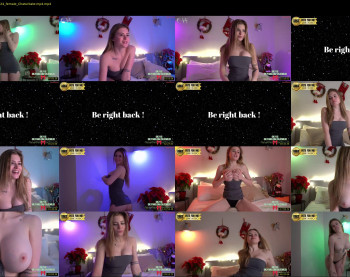 chloewildd — 121 minute Chaturbate female cam show recording, 720p, Dec 23, 2023