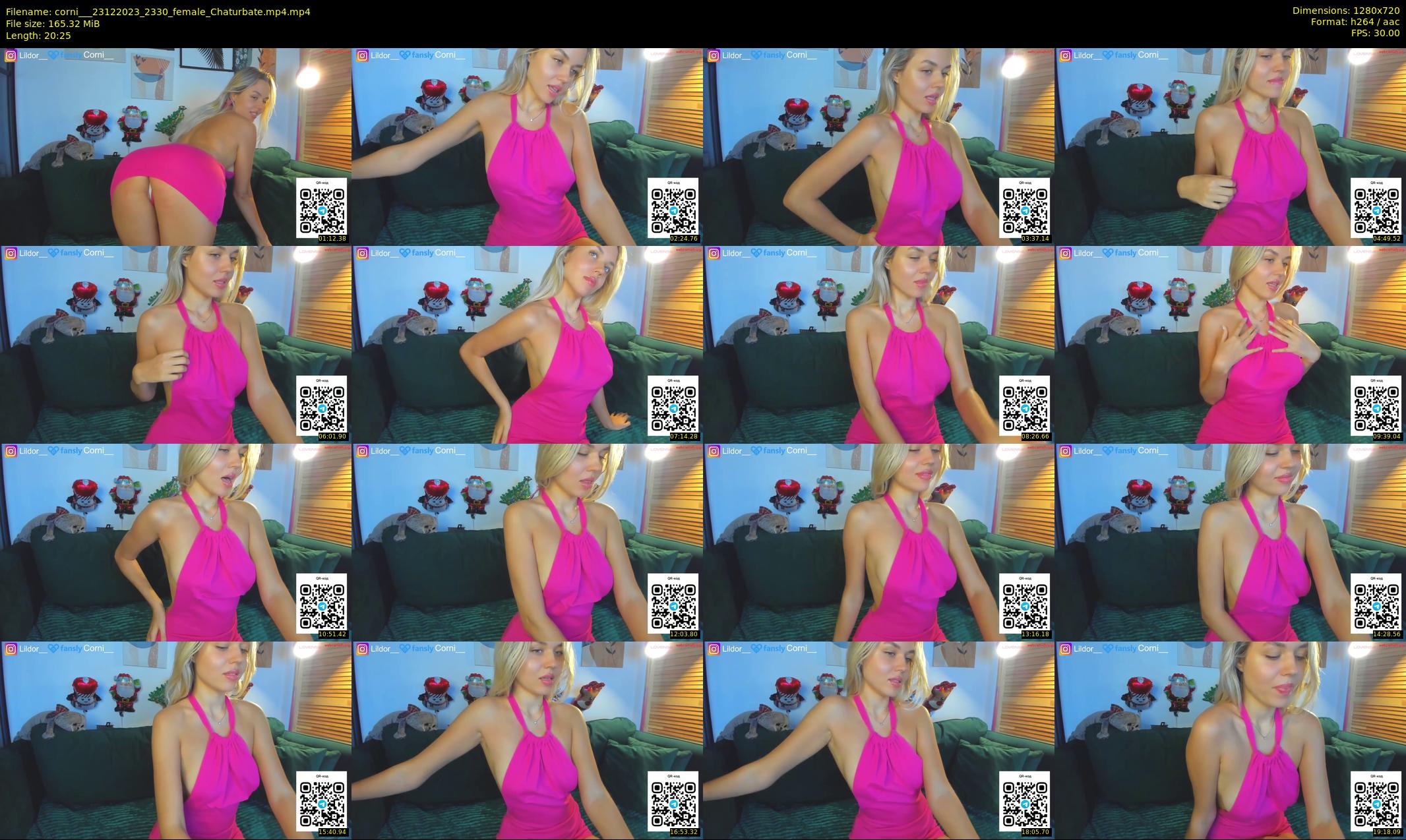 corni__ — 21 minute Chaturbate female cam show recording, 720p, Dec 23, 2023