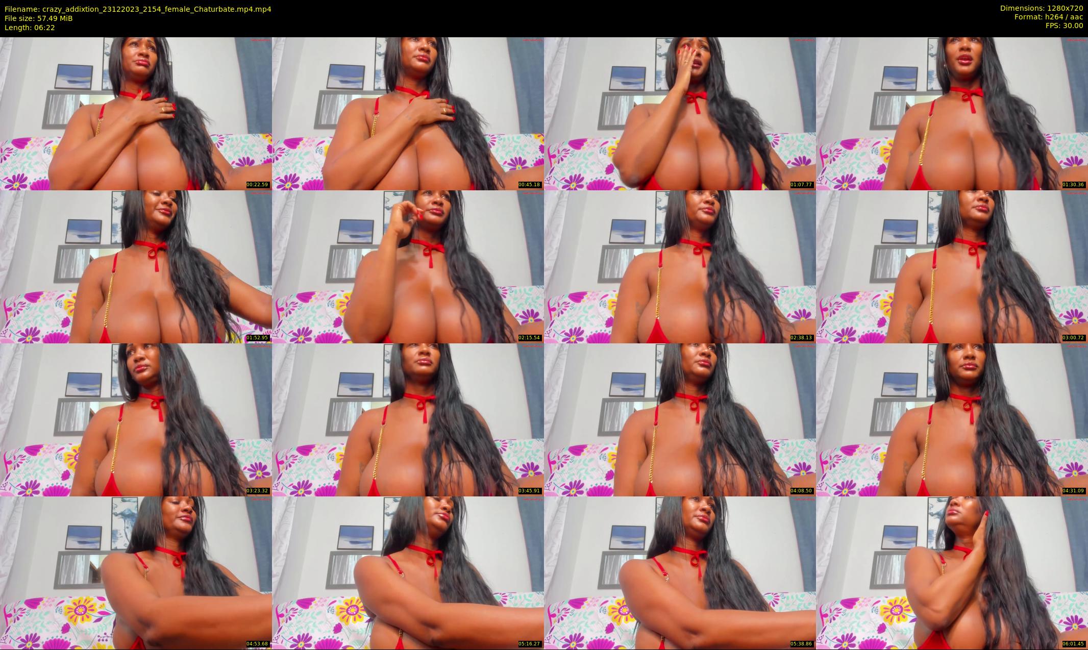 crazy_addixtion — 7 minute Chaturbate female cam show recording, 720p, Dec 23, 2023