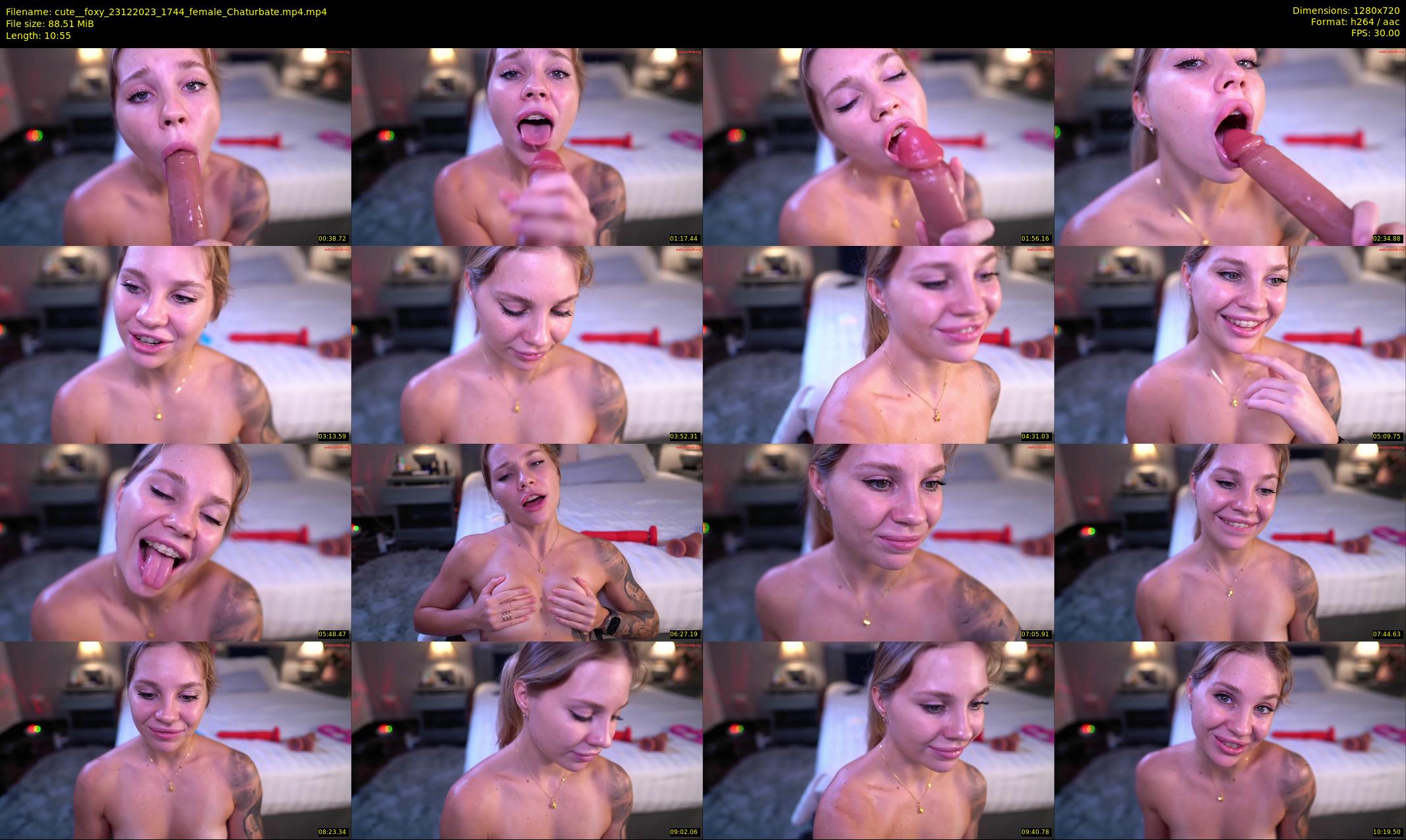 cute__foxy — 11 minute Chaturbate couple cam show recording, 720p, Dec 23, 2023