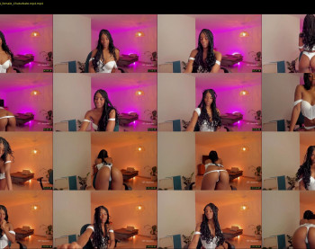 duna_du — 105 minute Chaturbate female cam show recording, 720p, Dec 24, 2023