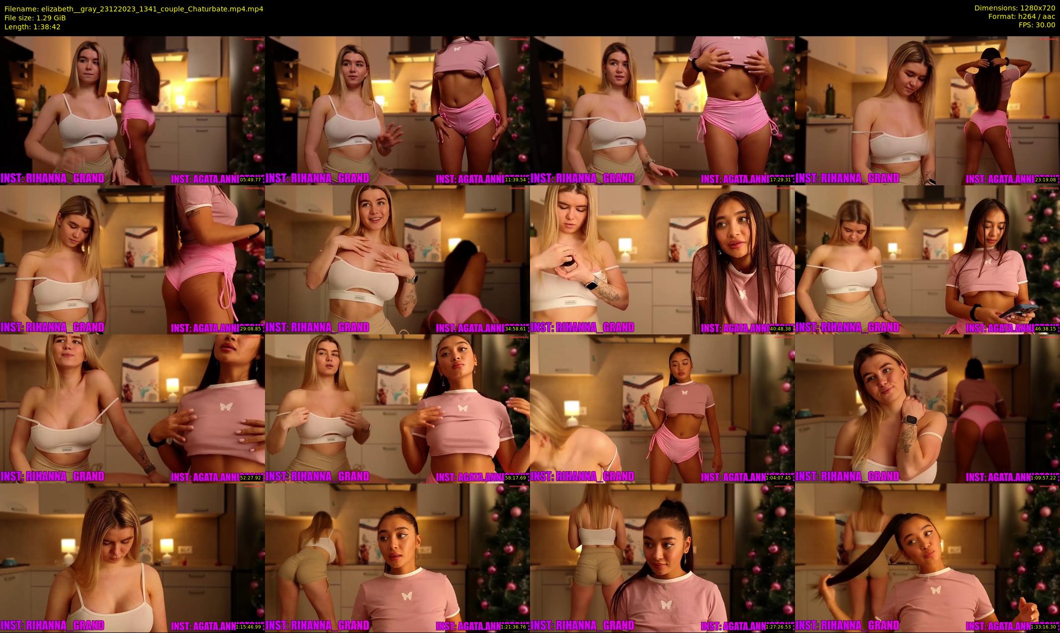 elizabeth__gray — 99 minute Chaturbate female cam show recording, 720p, Dec 23, 2023