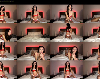 ellebby7 — 66 minute Chaturbate female cam show recording, 720p, Dec 23, 2023