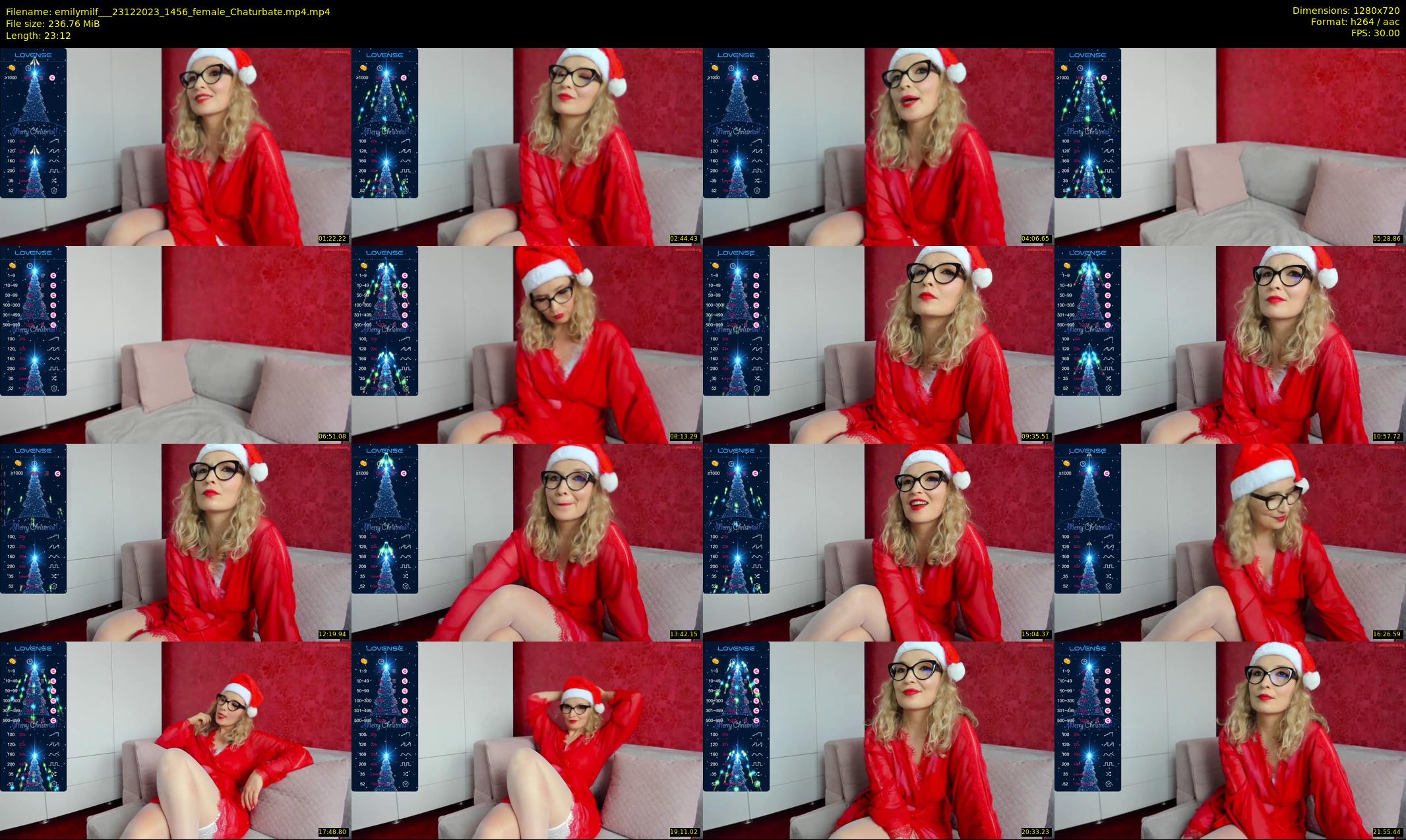 emilymilf__ — 24 minute Chaturbate female cam show recording, 720p, Dec 23, 2023