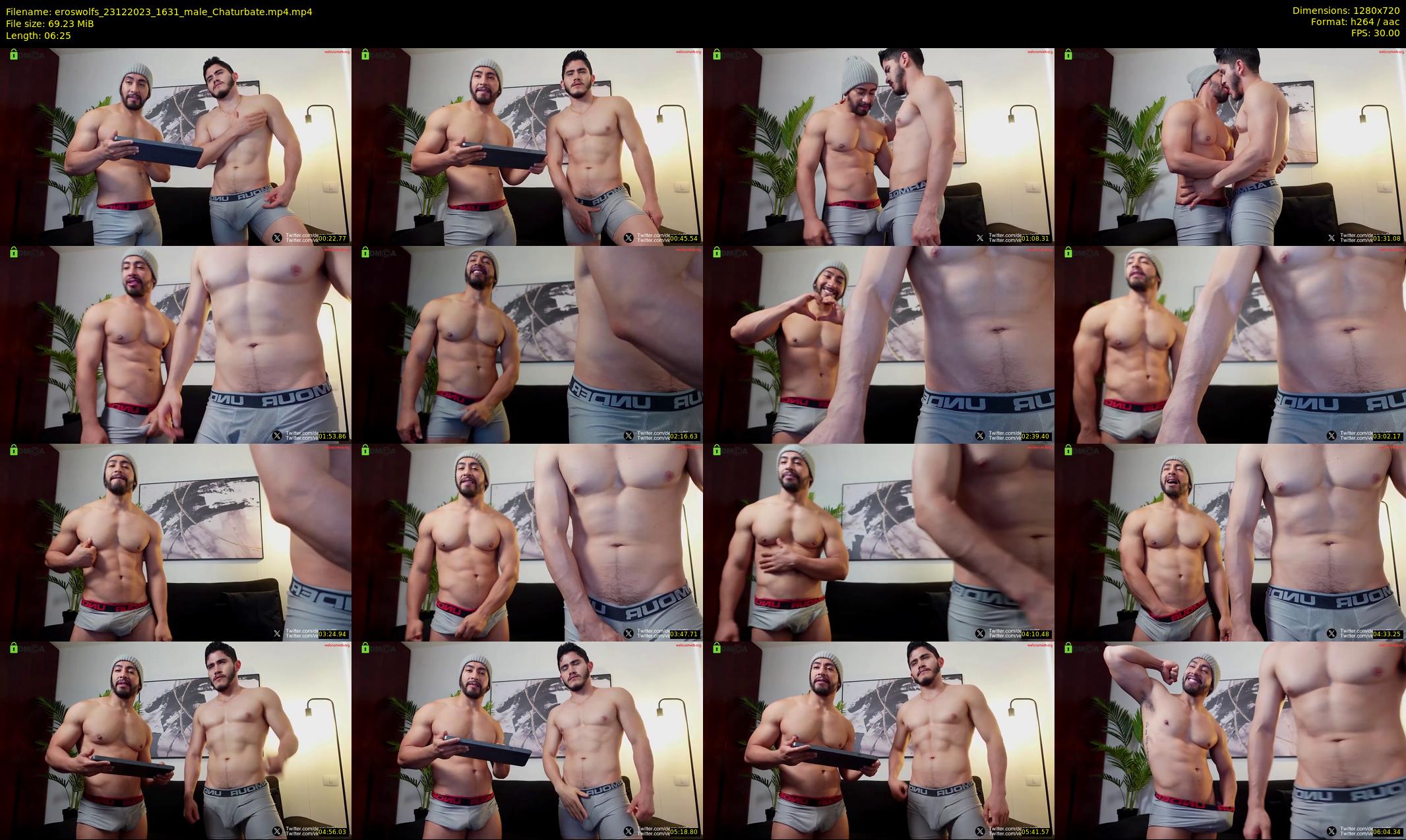 eroswolfs — 7 minute Chaturbate male cam show recording, 720p, Dec 23, 2023