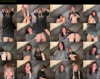 eternal_infinite — 13 minute Chaturbate couple cam show recording, 720p, Dec 23, 2023