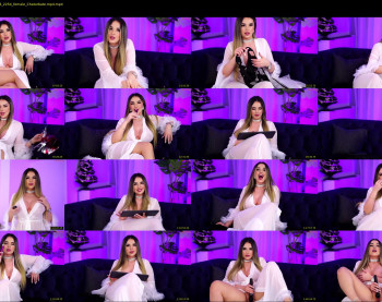 evasunderland — 120 minute Chaturbate female cam show recording, 720p, Dec 23, 2023