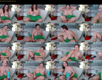 fern_verdant — 43 minute Chaturbate female cam show recording, 720p, Dec 24, 2023