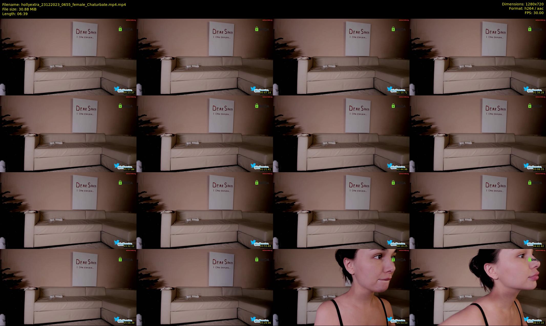 hollyextra — 7 minute Chaturbate female cam show recording, 720p, Dec 23, 2023