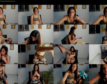 hollyshit_ — 120 minute Chaturbate female cam show recording, 720p, Dec 24, 2023