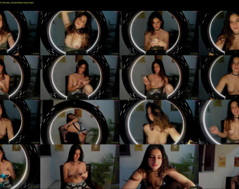 hollyshit_ — 120 minute Chaturbate female cam show recording, 720p, Dec 24, 2023