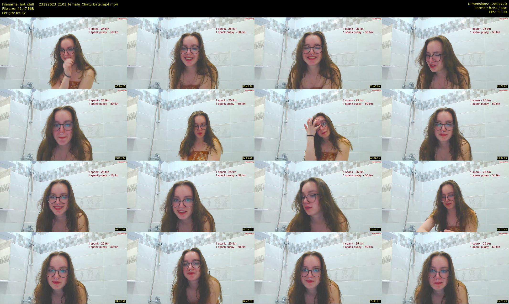 hot_chill__ — 6 minute Chaturbate female cam show recording, 720p, Dec 23, 2023