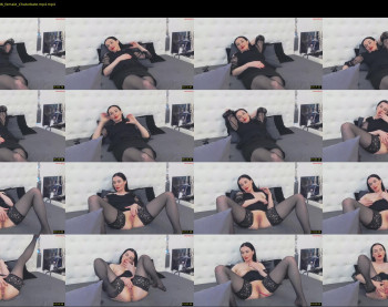 hottalina_ — 19 minute Chaturbate female cam show recording, 720p, Dec 23, 2023