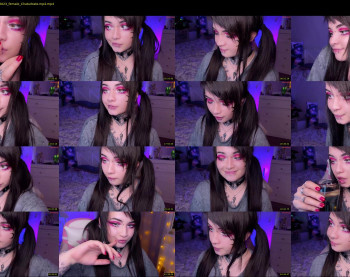i_died_again — 51 minute Chaturbate female cam show recording, 720p, Dec 24, 2023